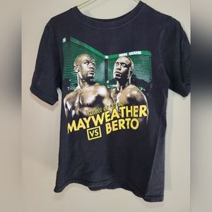 MAYWEATHER VS BERTO TEE